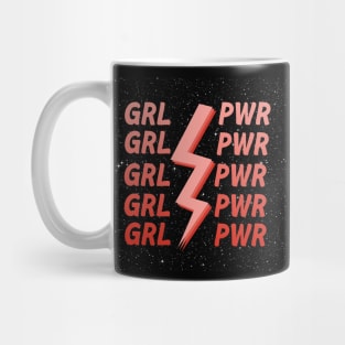 Starry Girl Power Mug